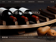 Tablet Screenshot of lambertbridge.com